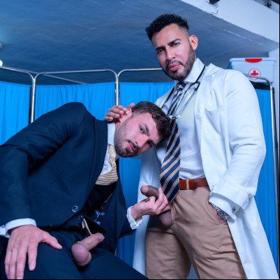 Koki Castillo bottoms for Viktor Rom - Men at Play photo gallery